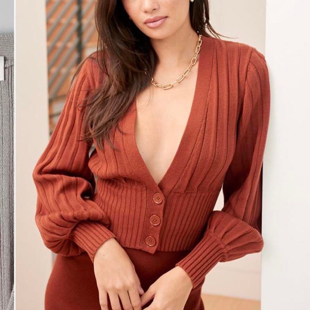 Aritzia Wilfred Rebecca Cardigan